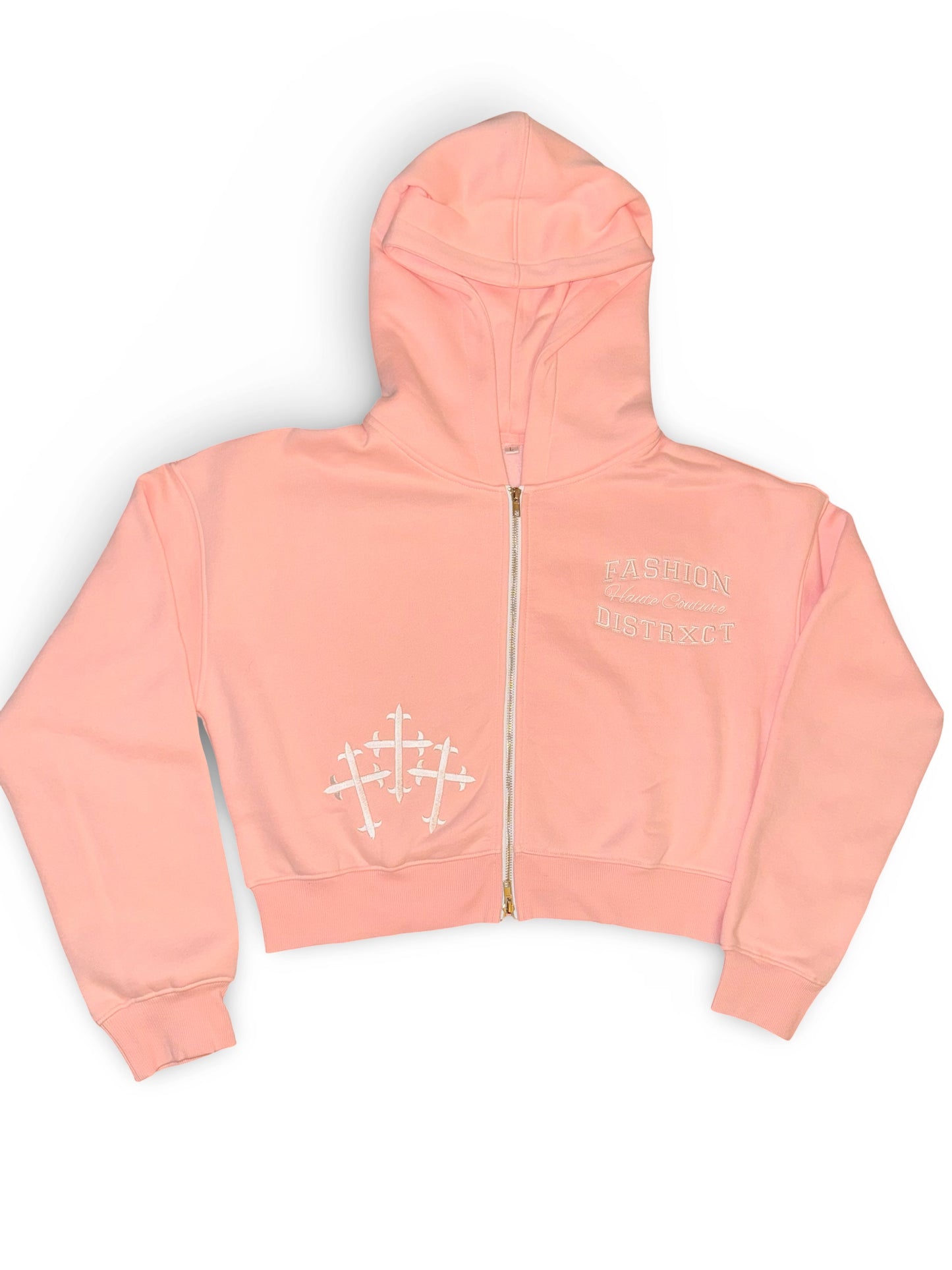 FD Women’s Cropped Hoodie