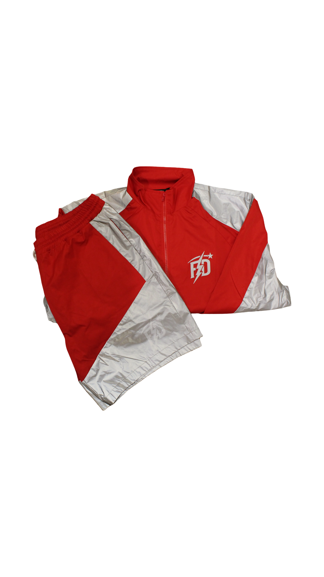Reflective Shorts Set