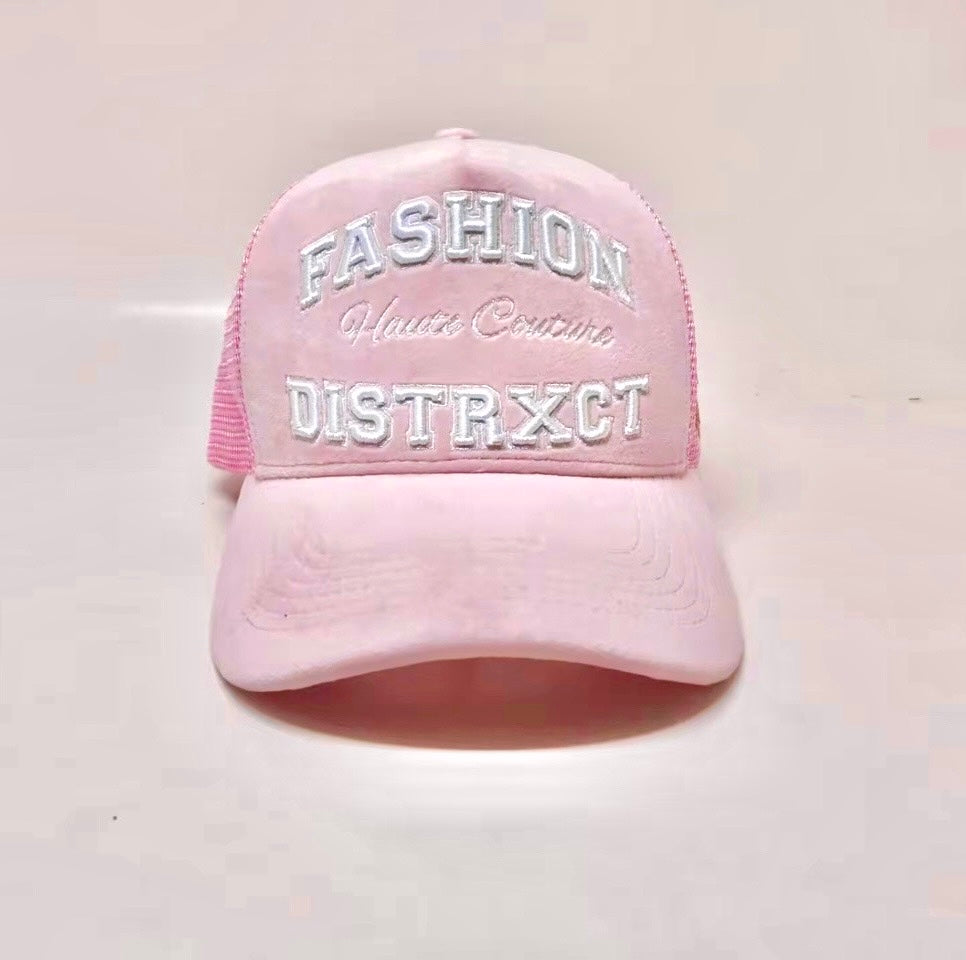 FD | PINK GRDD HAT