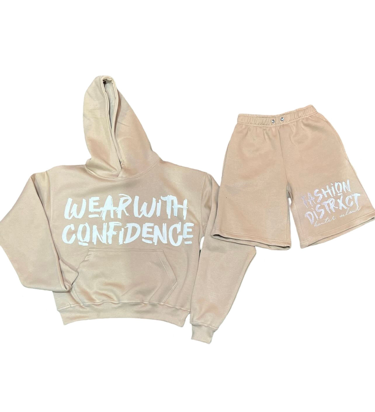 WEAR WITH CONFIDENCE
