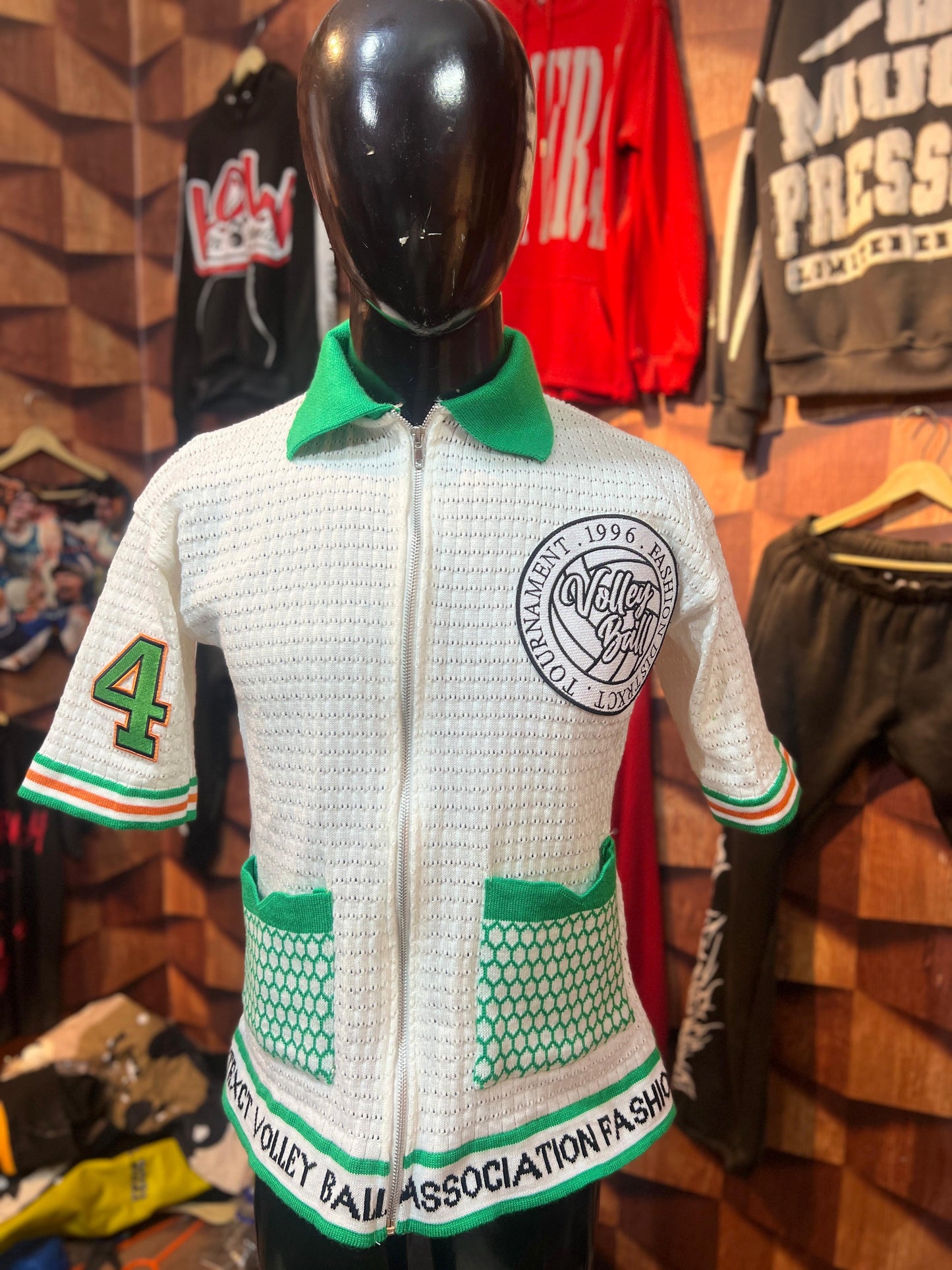 VBT Zip up