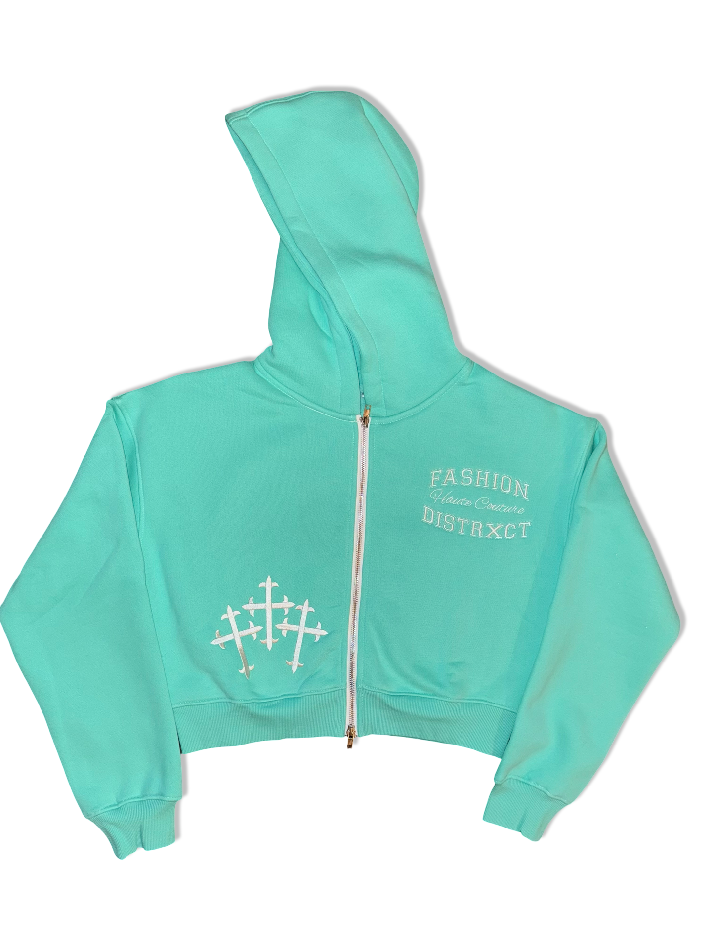 FD Women’s Cropped Hoodie