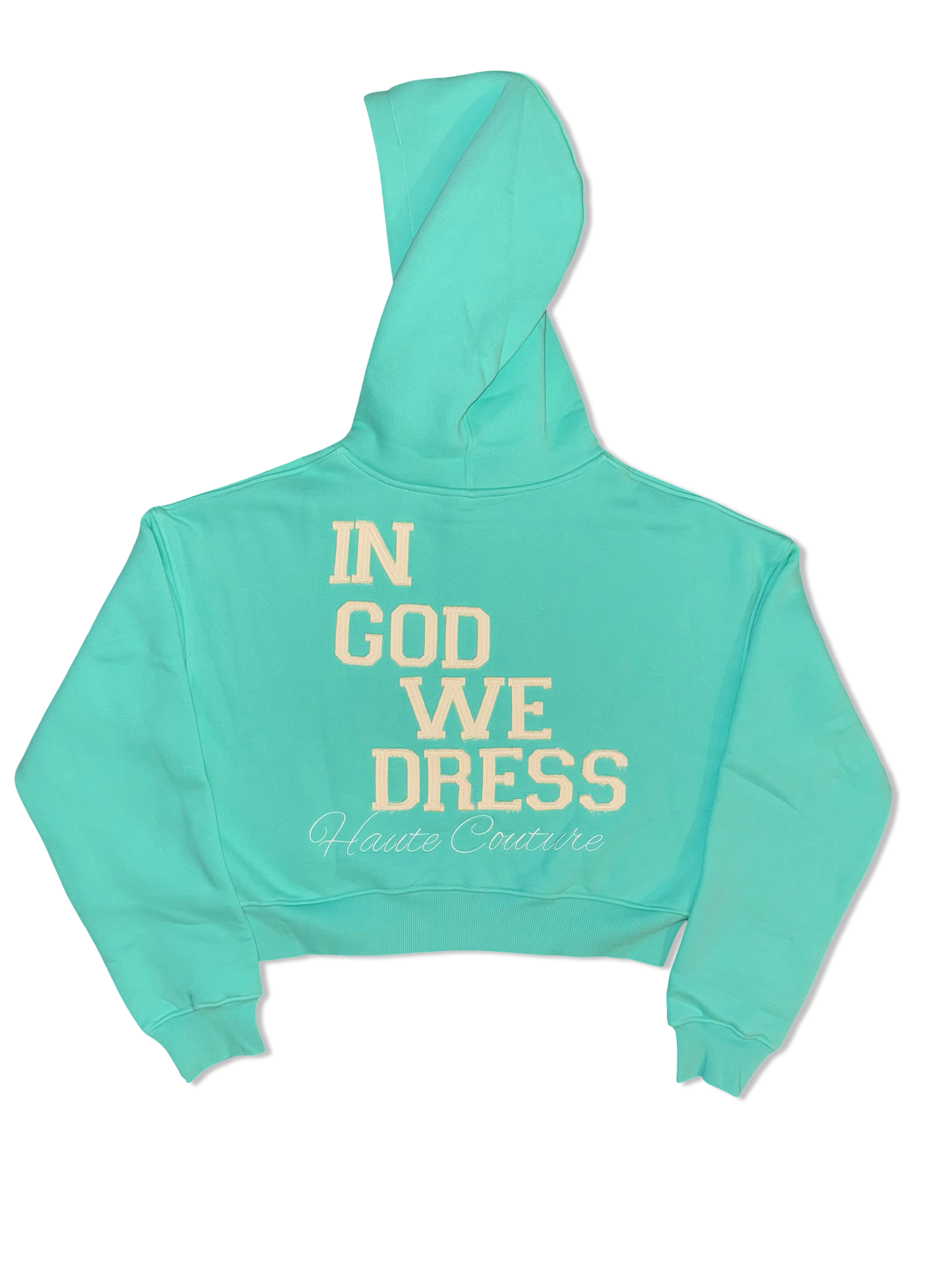 FD Women’s Cropped Hoodie