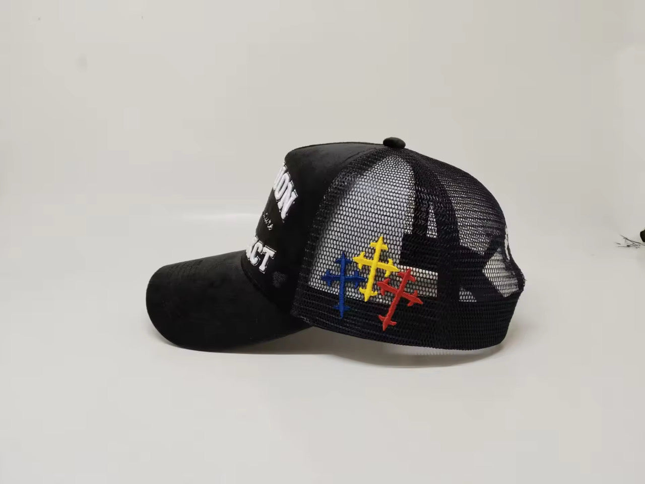 FD | BLACK GRDD HAT