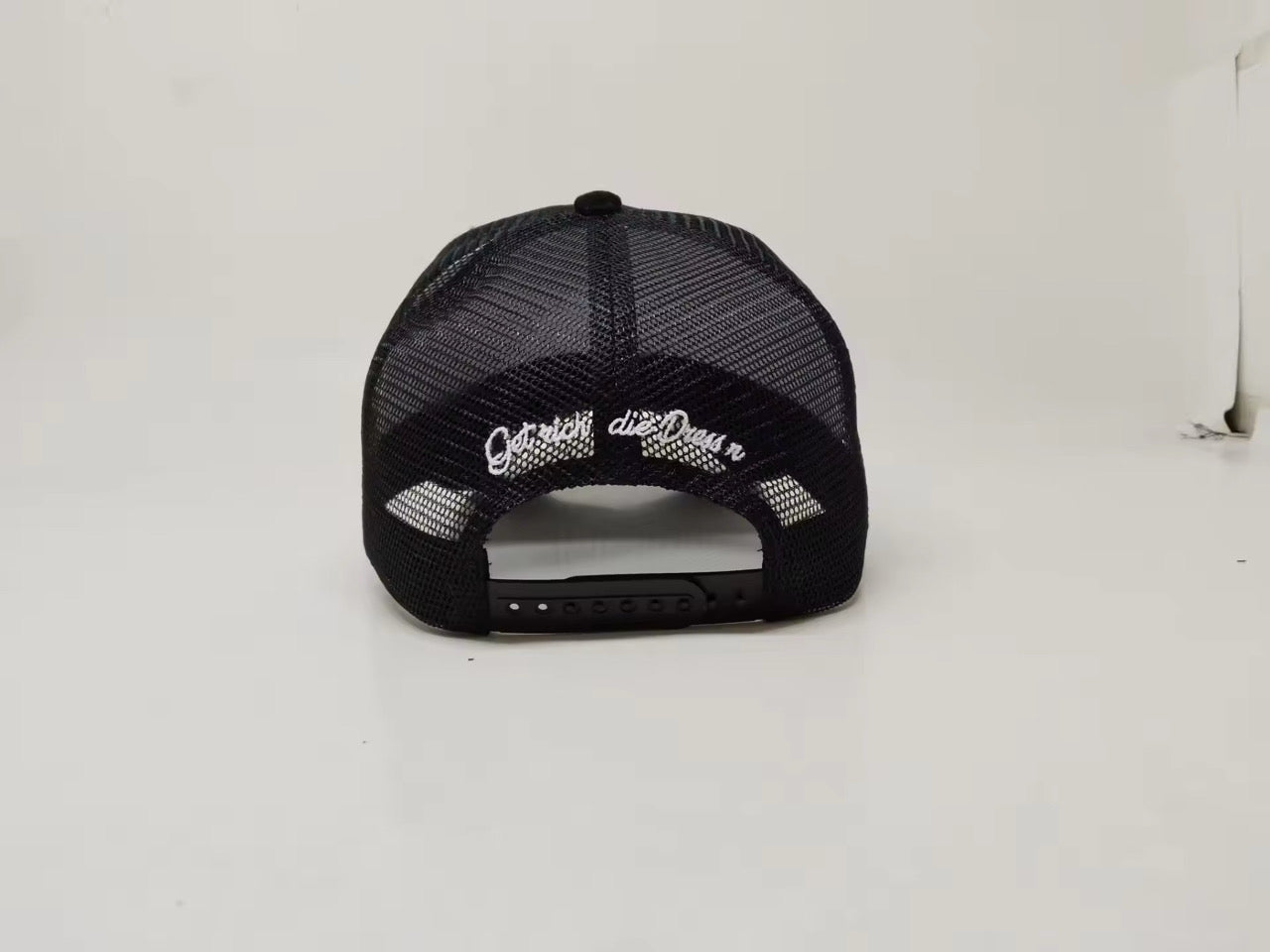 FD | BLACK GRDD HAT
