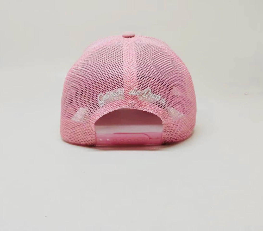 FD | PINK GRDD HAT