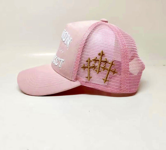 FD | PINK GRDD HAT