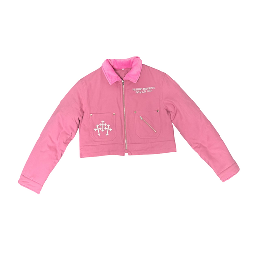 Gang of three Cropped Trucker (Women's)