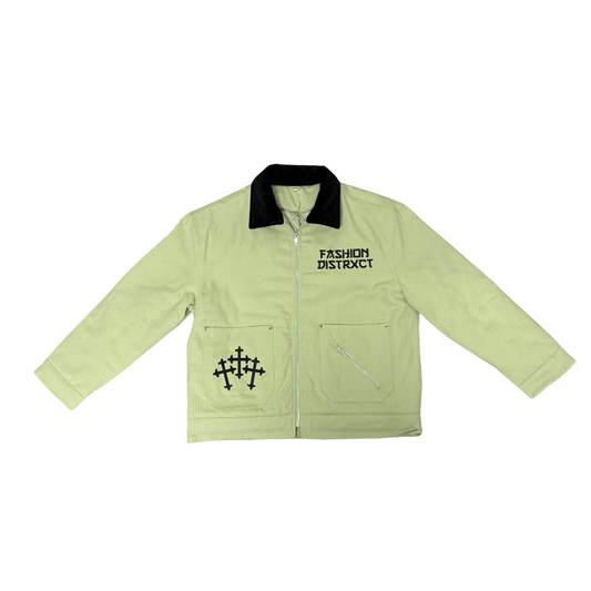 Gang Of Three Sage Trucker